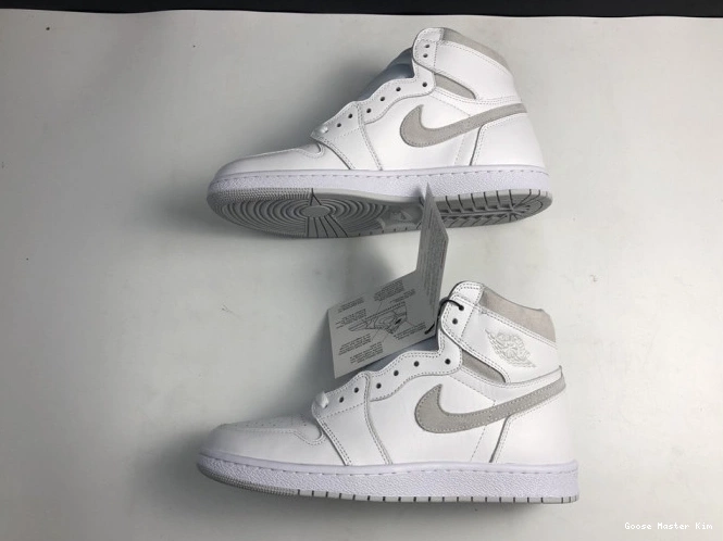 Jordan Neutral Grey Retro High BQ4422-100 85 Air 1 0614